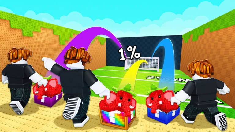 kick a lucky block update 6