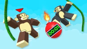 monkey bomb tag