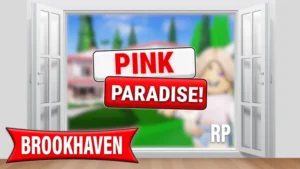 pink paradise brookhaven