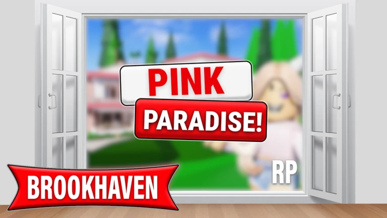 pink paradise brookhaven