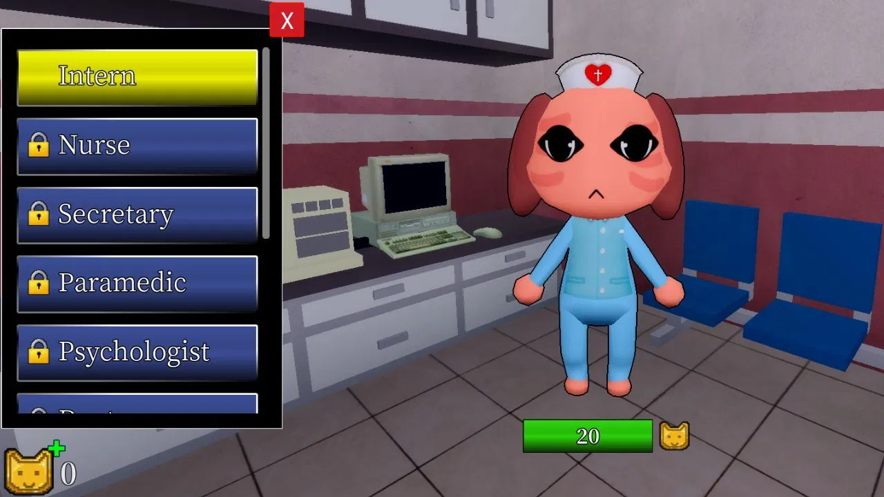 Animal Hospital Classes