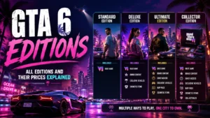 All GTA 6 Editions and Their Prices Explained