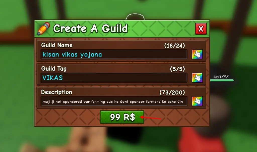 Create-guild-in-Grow-a-Garden-2