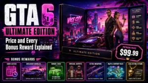 GTA 6 Ultimate Edition Price and Every Bonus Reward Explained