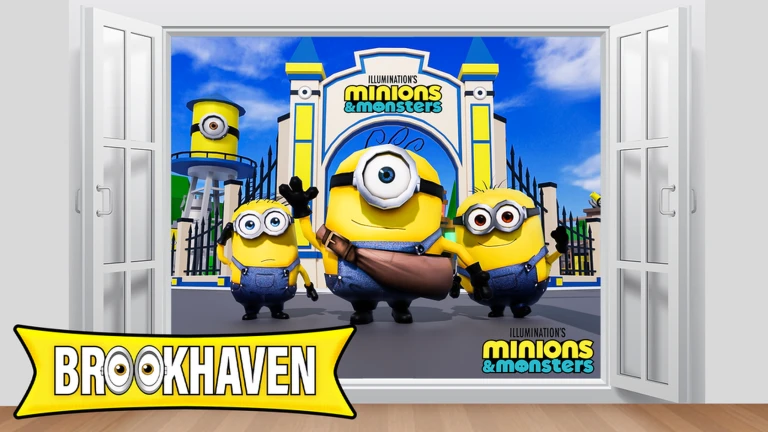 MINIONS & MONSTERS brookhaven roblox