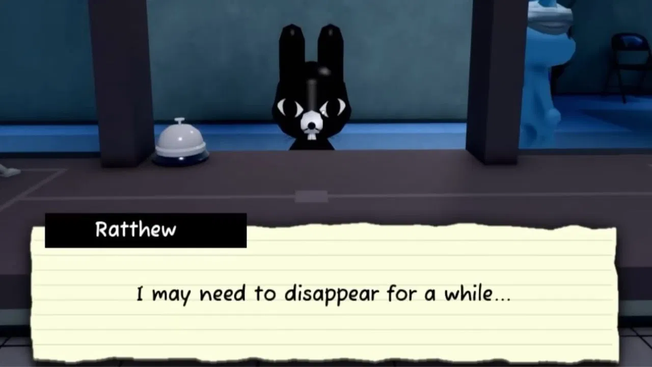 Ratthew asking for the player's help
