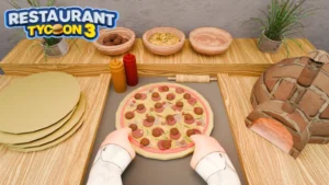 Restaurant Tycoon 3 pizza stand update