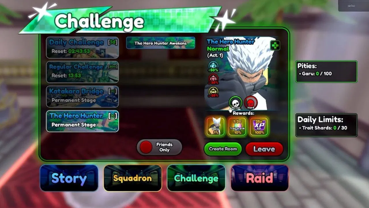 The Hero Hunter Challenge
