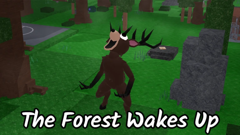 The forest Wakes Up 99 nights in the forest roblo