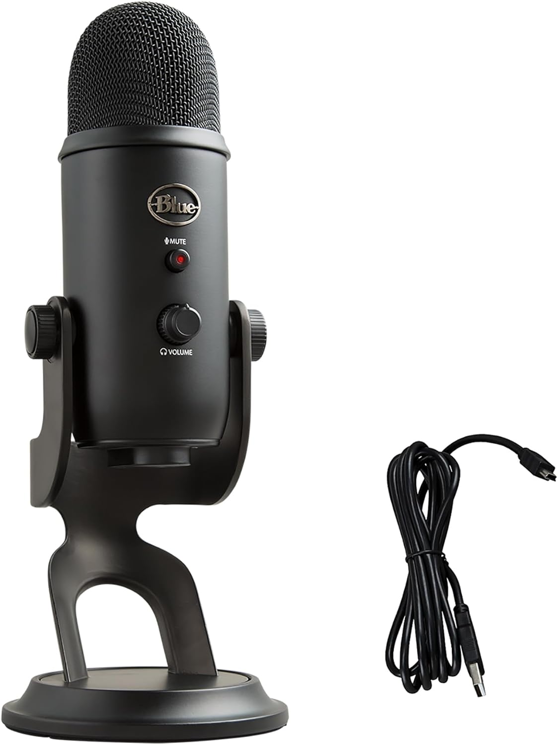logitech blue yeti microphone USB_