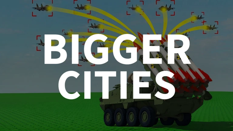 mini war bigger cities update