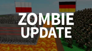 zombie update mini war roblox