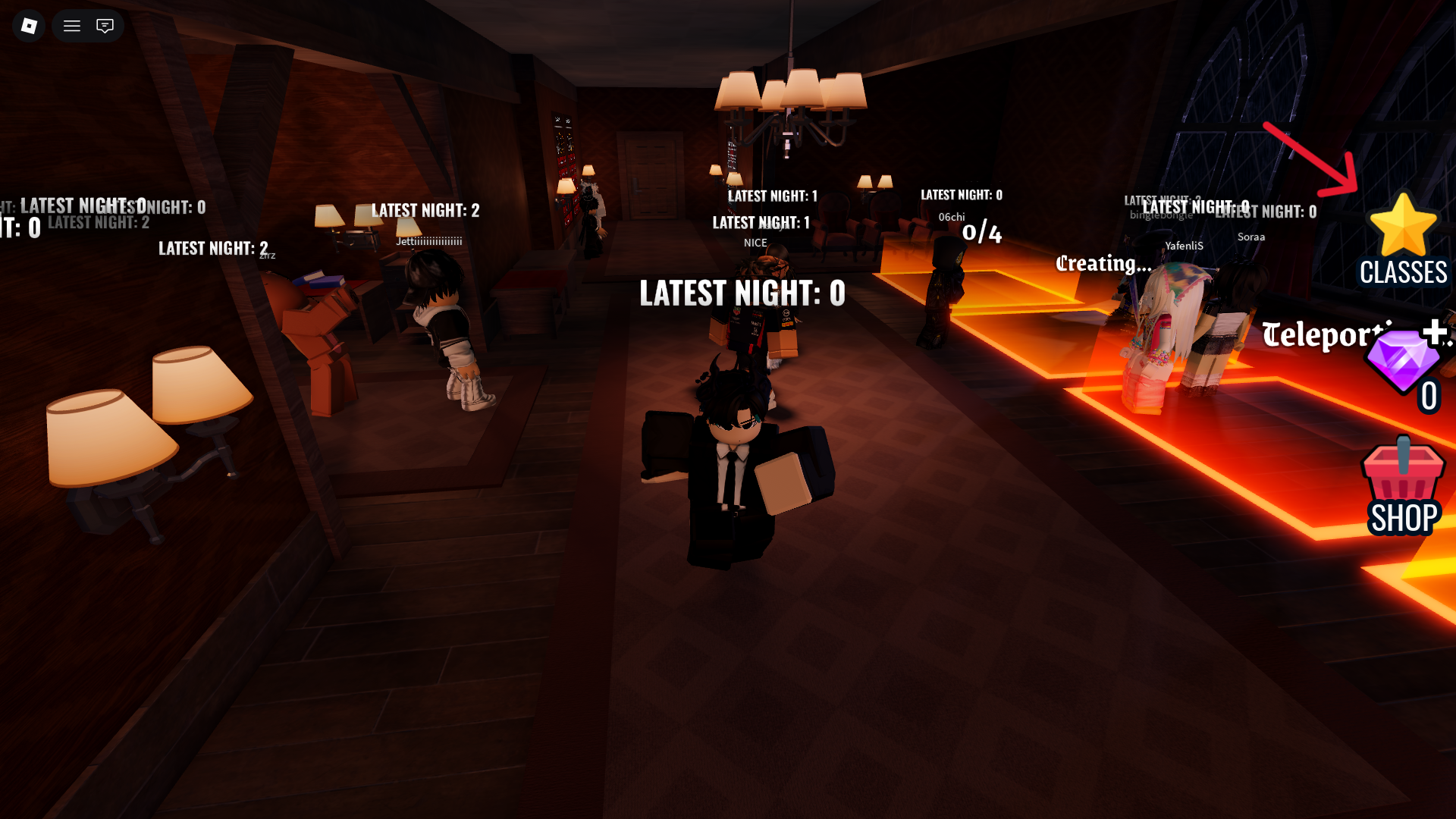 All Classes in Night At The Infirmary: Cost, Rarity & Perks