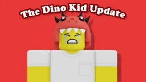 The Dino kid update 99 nights in the forest roblox
