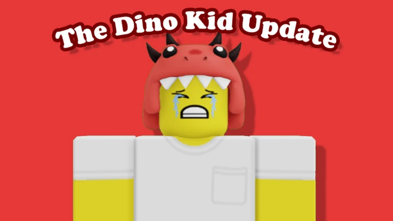 The Dino kid update 99 nights in the forest roblox