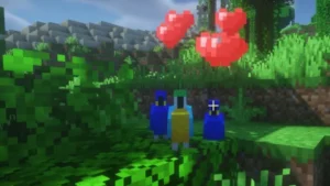hearts-appear-after-taming-parrots-in-minecraft