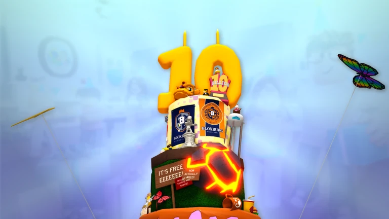 welcome to bloxburg 10 year anniversary