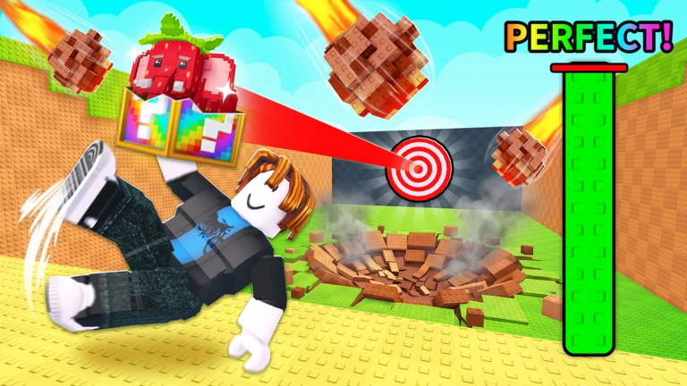 kick a lucky block meteor shower event