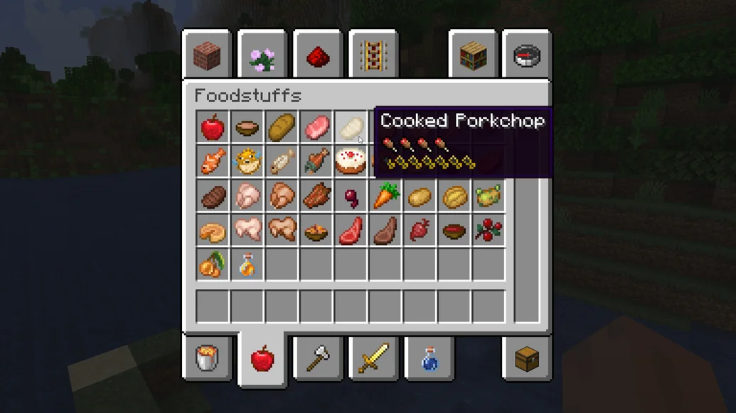 minecraft-appleskin