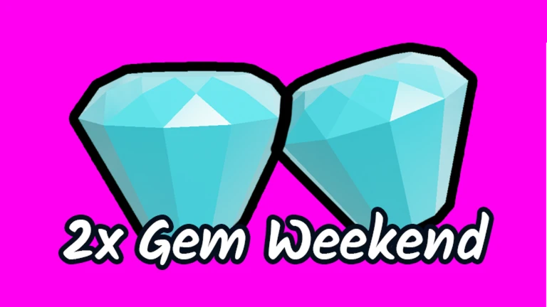 99 nights in the forest 2x gems weekend