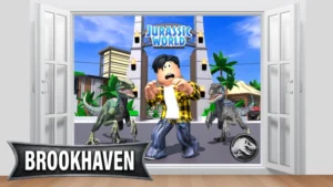 JURASSIC WORLD EVENT brookhaven roblox
