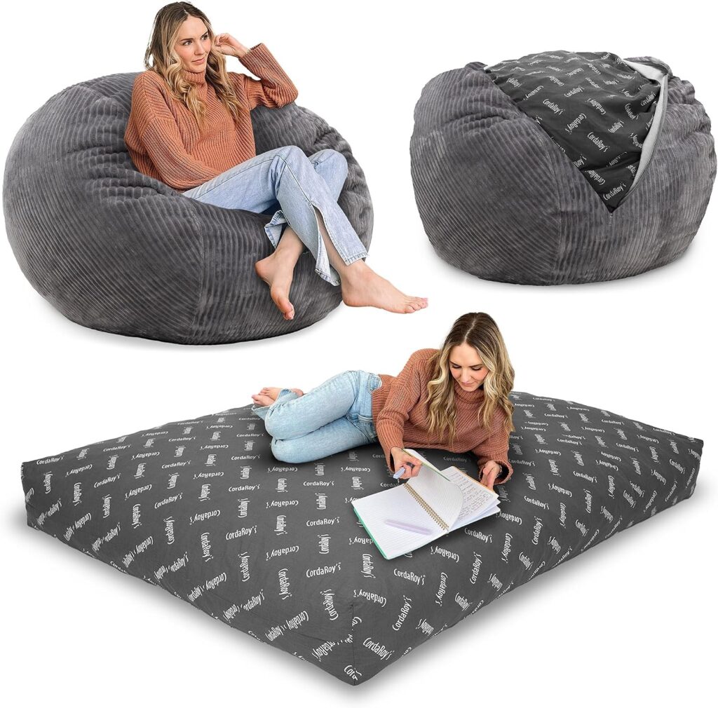 Cozy bean bag chair