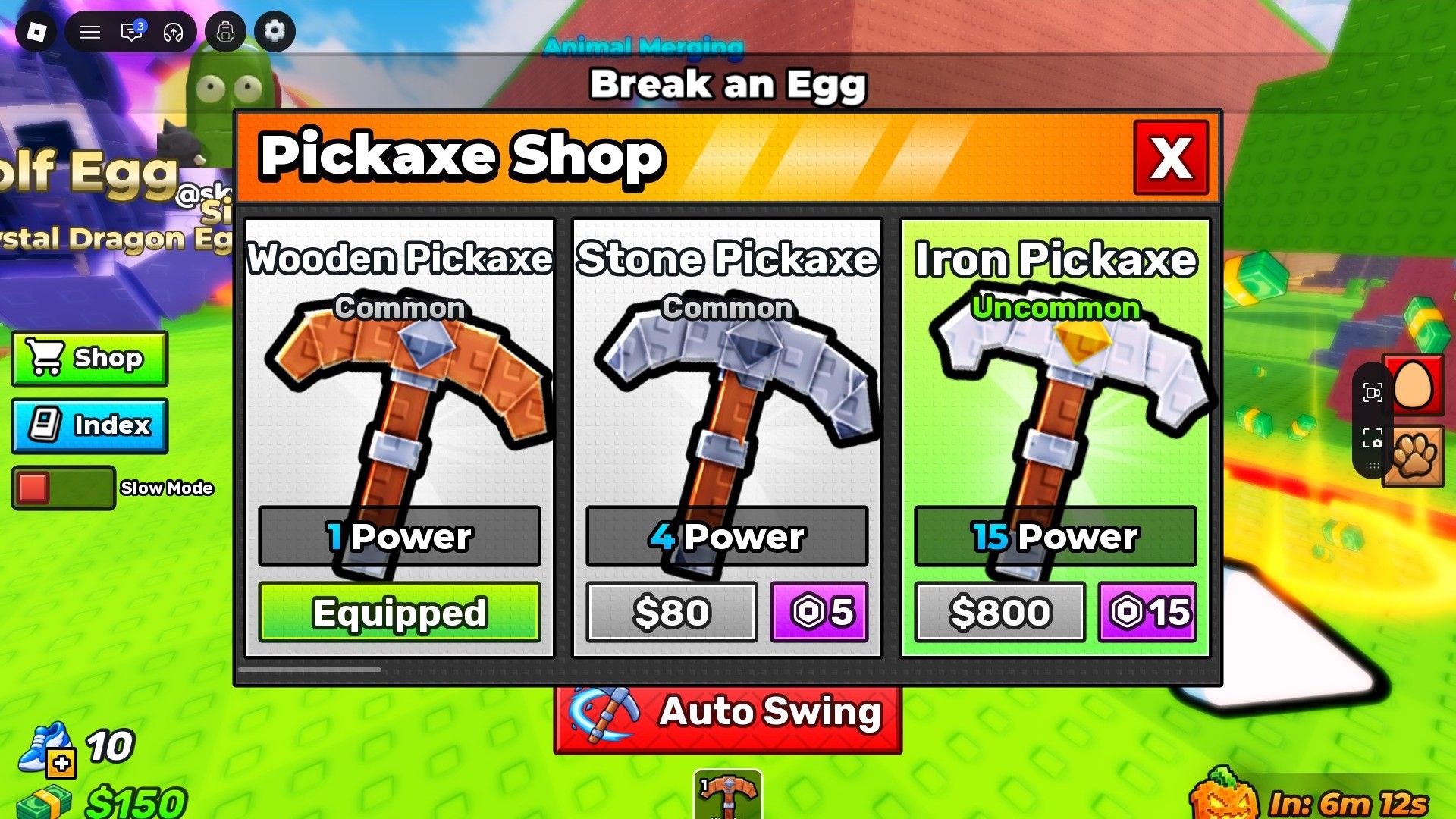 break-and-steal-an-egg-pickaxes