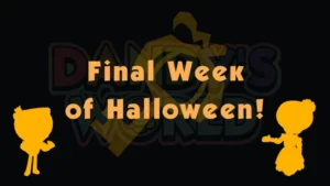 dandy world final halloween week