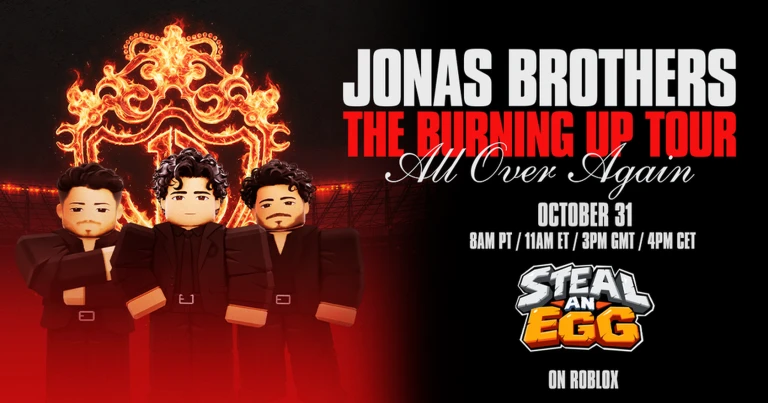 steal an egg SAE Jonas Brothers LIVE